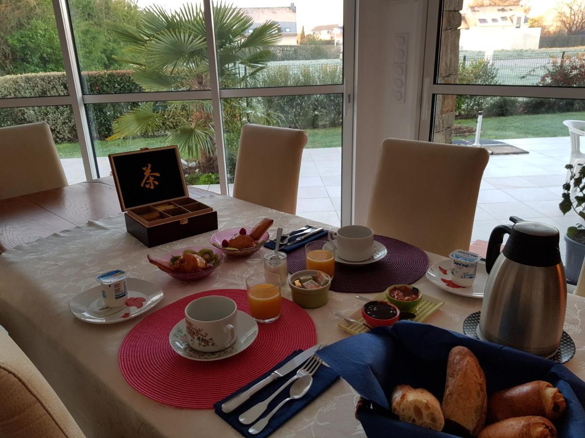 반느 Chez Mt Et Jr B&B 외부 사진